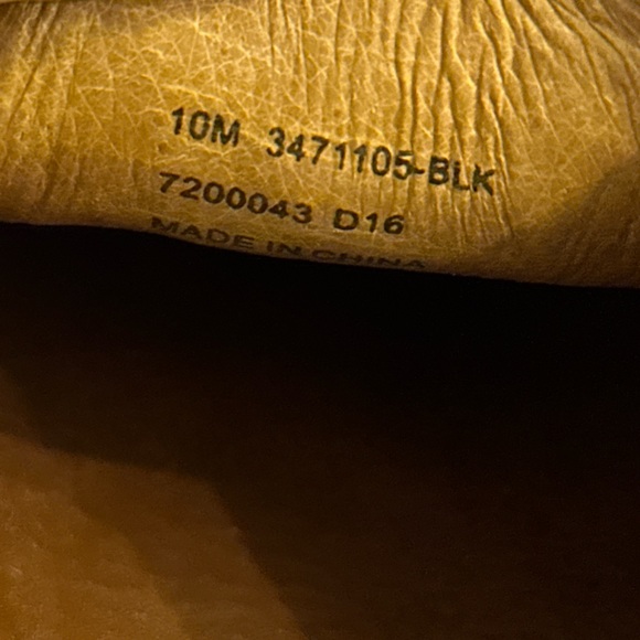 Frye leather embossed slip on sneaker - Picture 8 of 8